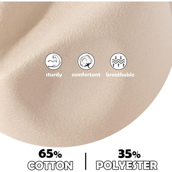 Western Cowboy Hat Women Men Felt Wide Brim Outdoor Accessories - Picture 8 of 8